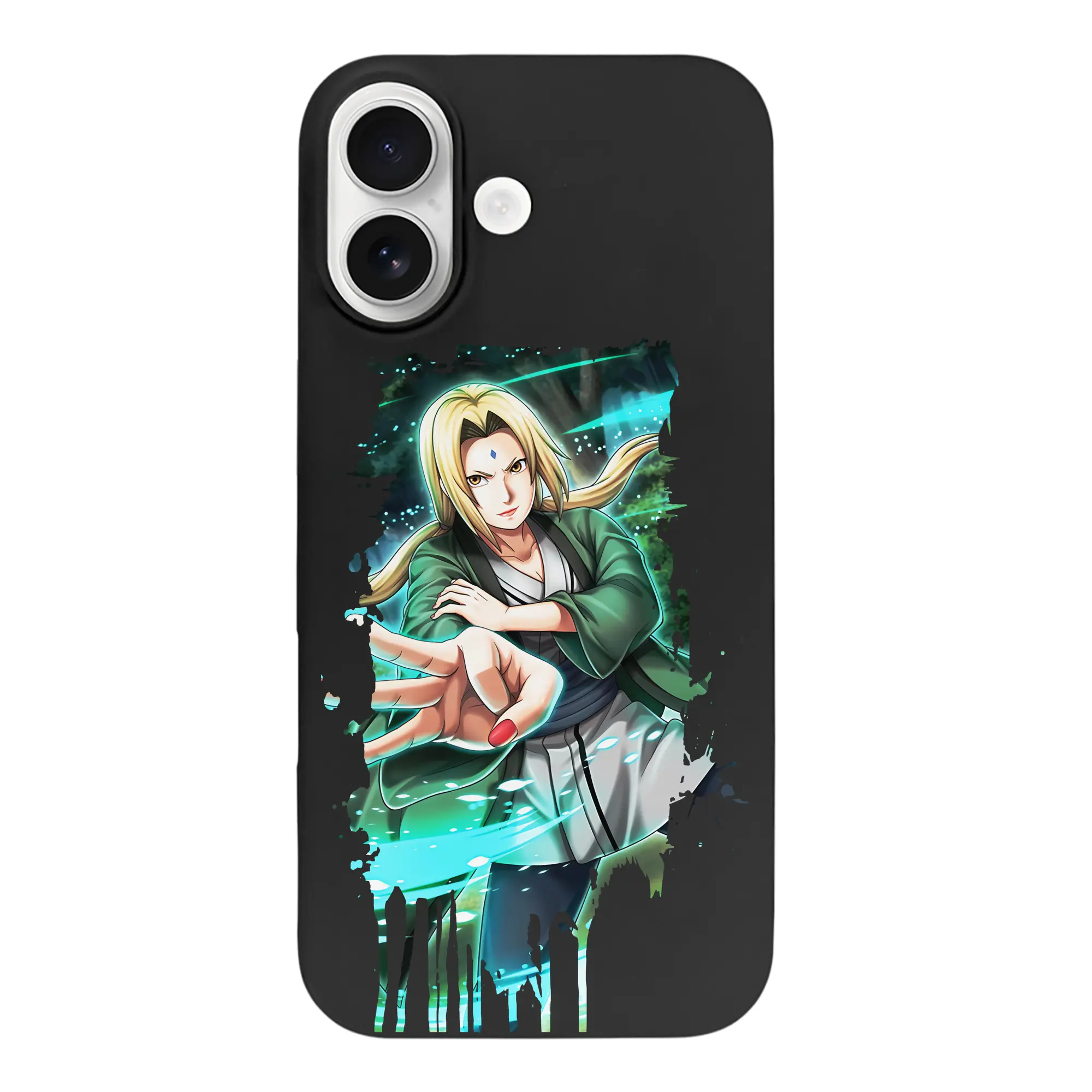 ナルト グッズ 綱手 - iPhone 17 シリーズ シリコンケース 薄型 耐衝撃 指紋防止 ソフトタッチカバー 精密フィット 傷防止 保護ケース iPhone 17/17 Air/17 Pro/17 Pro Max 対応